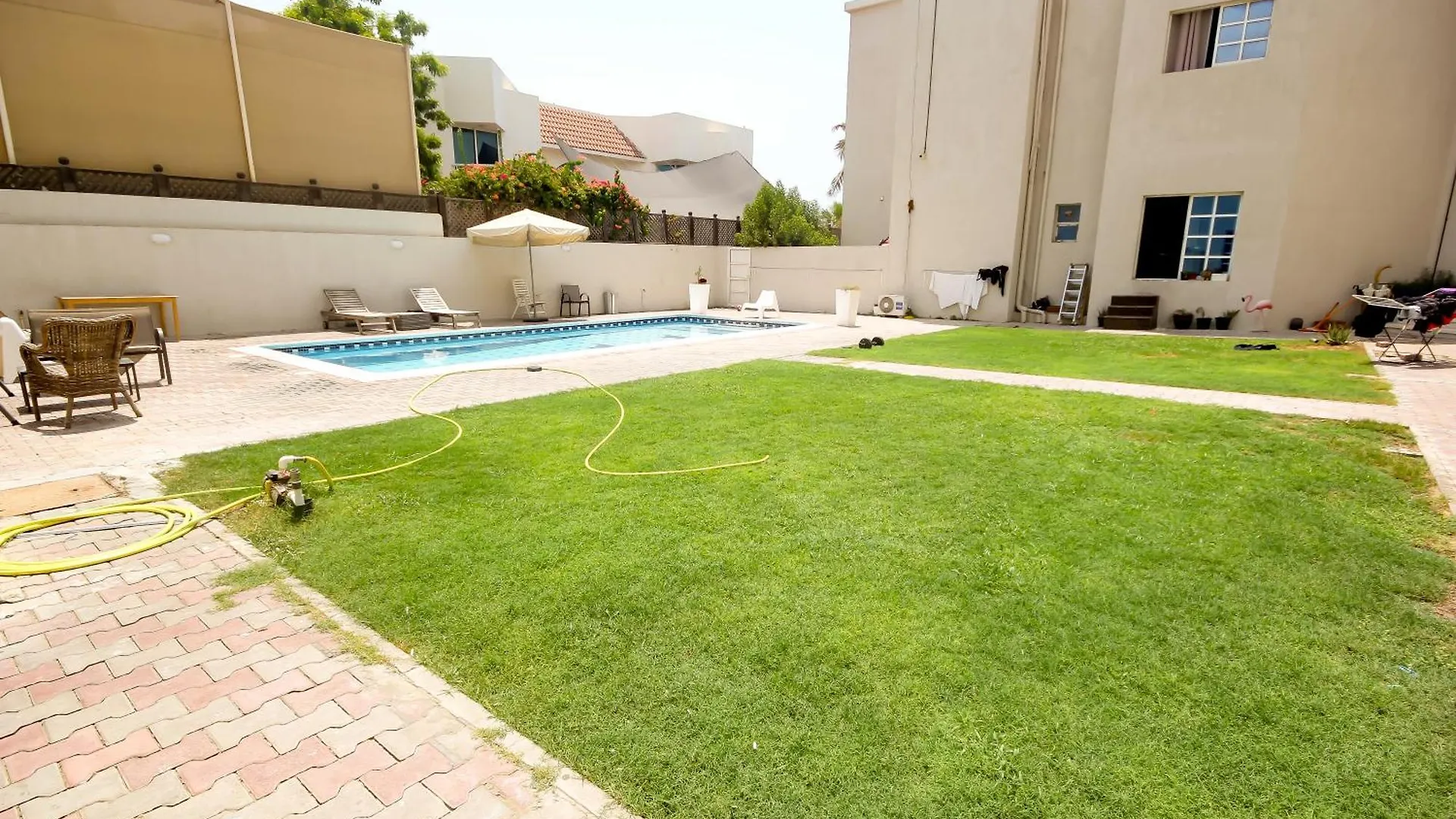 Homestay Relaxing Private Rooms In Compound Housing Near Burj Alarab Villa 124 Dubai
